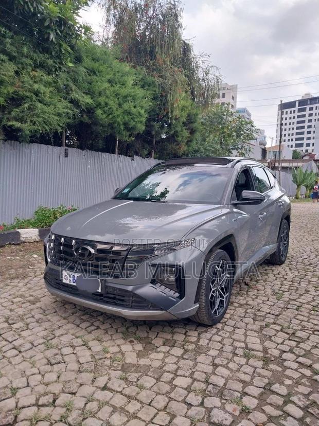 Hyundai Tucson 2021 Gray