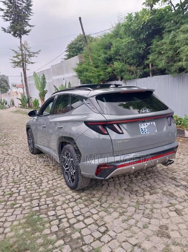 Hyundai Tucson 2021 Gray