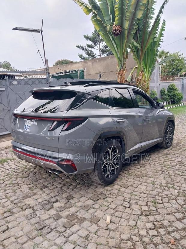Hyundai Tucson 2021 Gray
