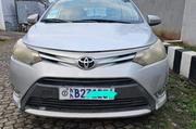 Toyota Yaris 2014 Silver for sale