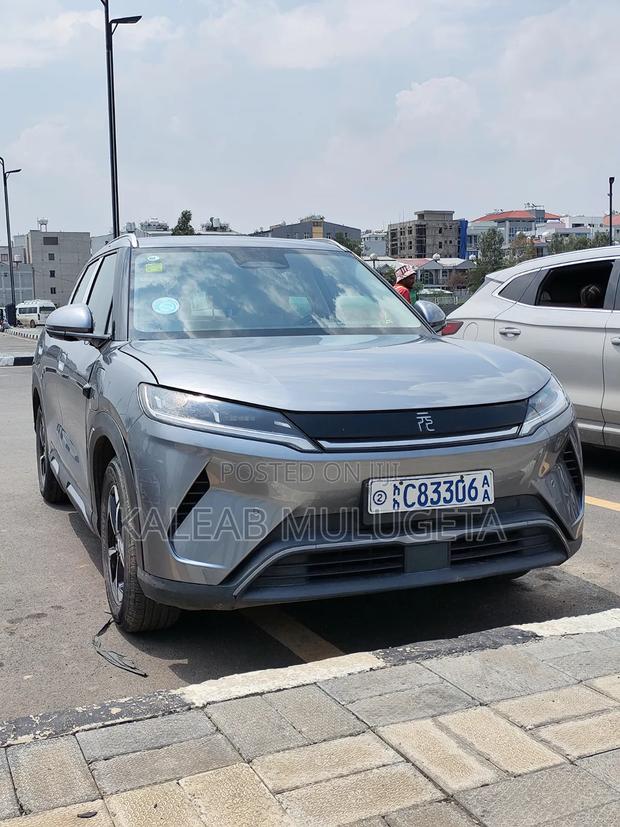 BYD Yuan Up 2025 White
