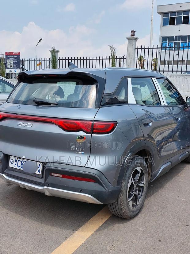 BYD Yuan Up 2025 White