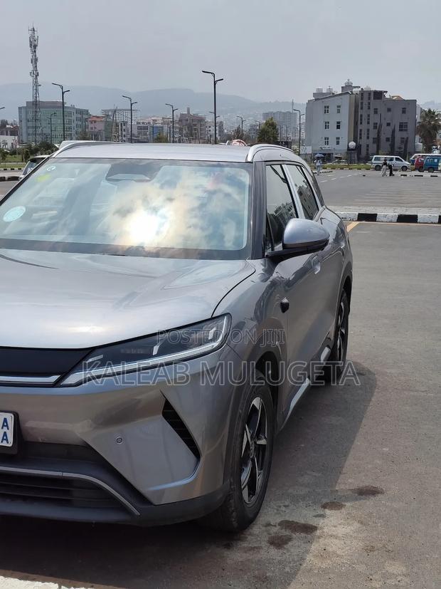 BYD Yuan Up 2025 White