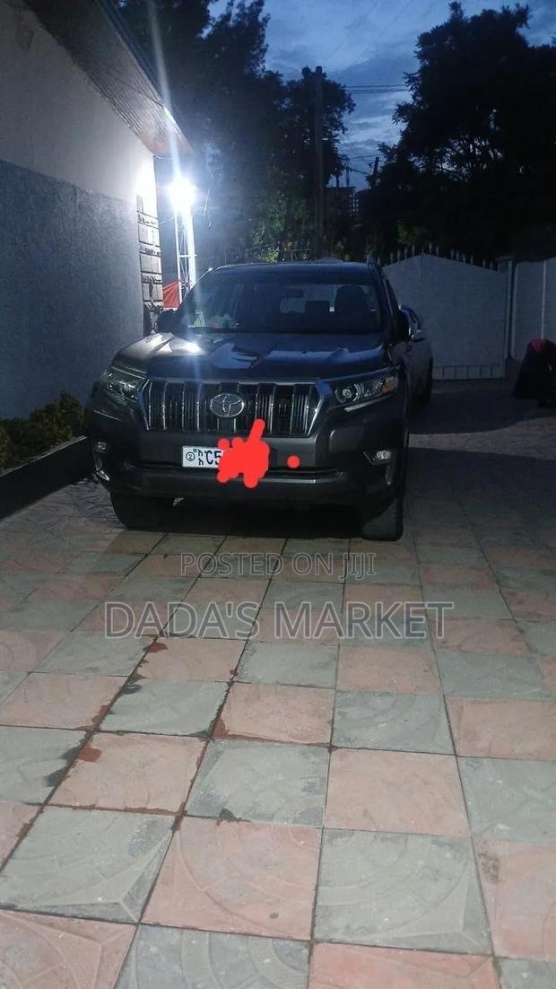 Toyota Land Cruiser 2019 Black