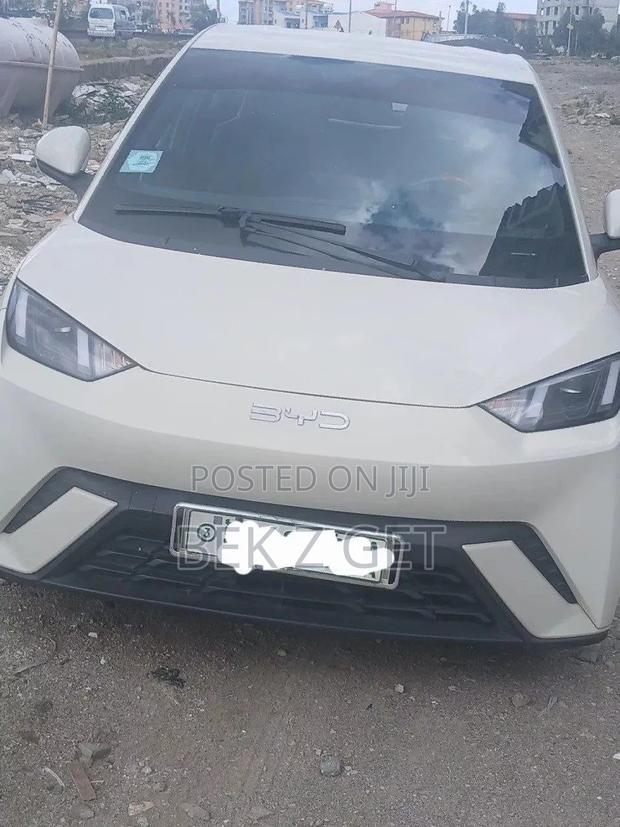 BYD Seagull 2024 Beige