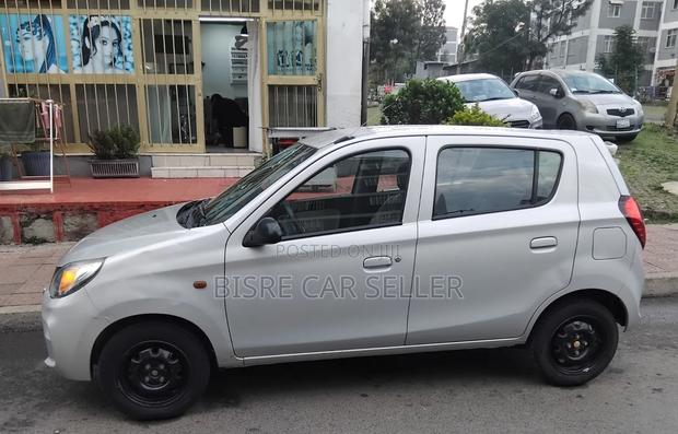 Suzuki Alto 2021 Silver