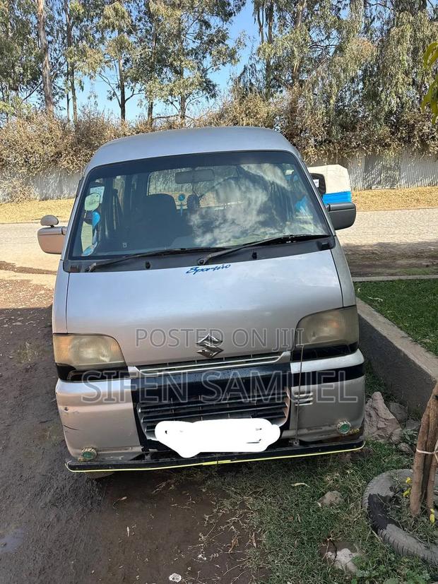Suzuki Every Wagon 2005 Silver
