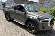 Toyota Hilux 2021 Teal for sale