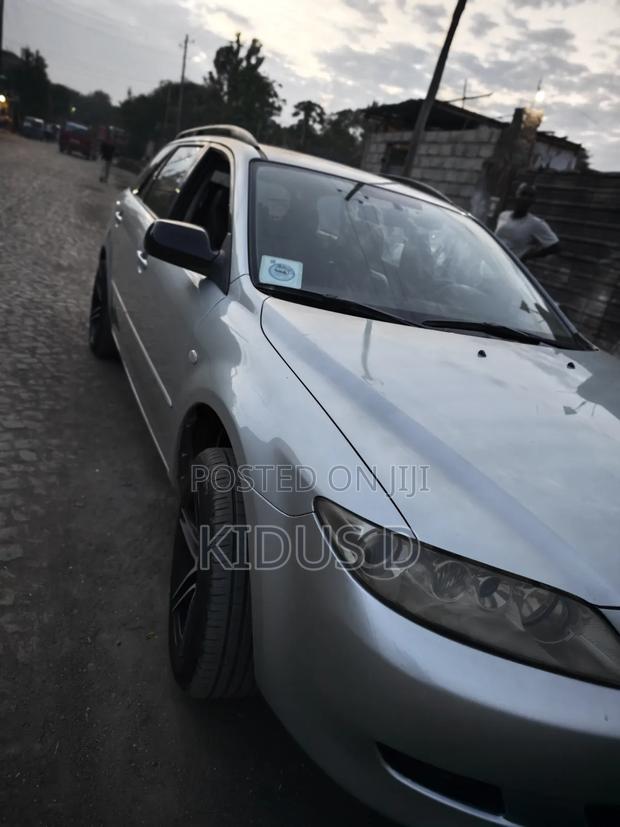Mazda 6 2005 Silver