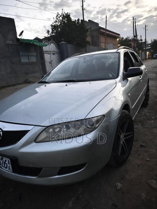 Mazda 6 2005 Silver