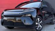BYD Tang DM-i 2025 Black for sale