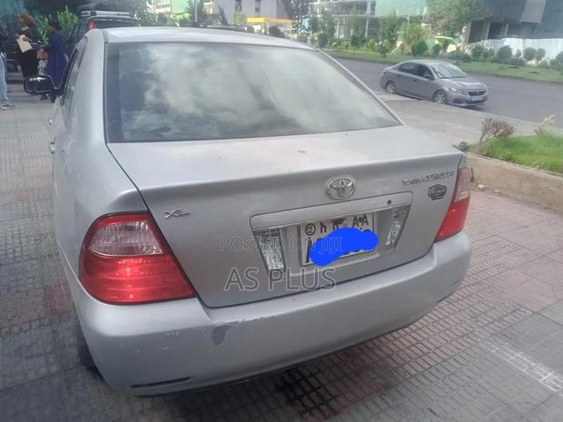 Toyota Corolla 2005 Silver
