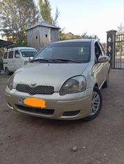 Toyota Vitz 2004 Gold for sale