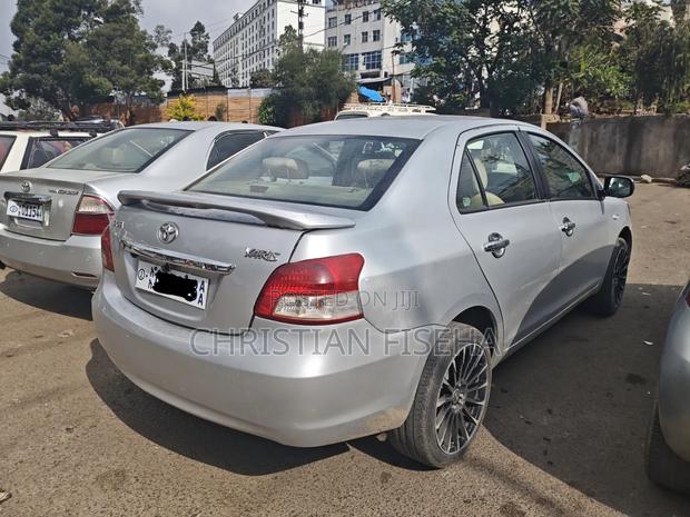 Toyota Yaris 2008 Silver