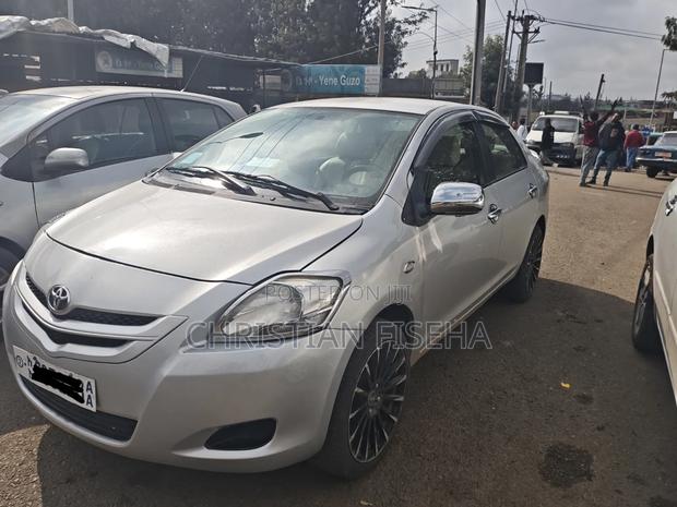 Toyota Yaris 2008 Silver