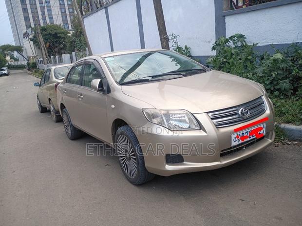 Toyota Axio 2007 Silver