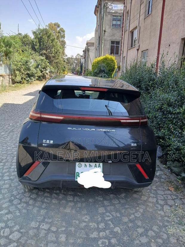 BYD Seagull 2024 Black