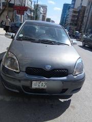 Toyota Vitz 2003 Black for sale