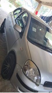 Toyota Vitz 2004 Silver for sale