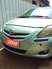 Toyota Yaris 2008 Green for sale