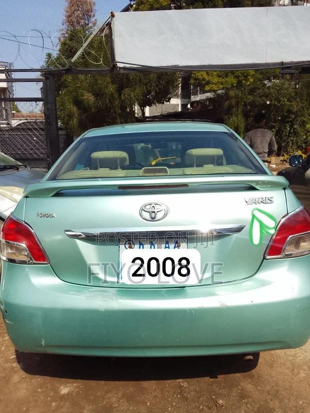 Toyota Yaris 2008 Green