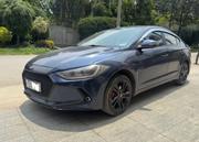 Hyundai Avante 2017 Blue for sale