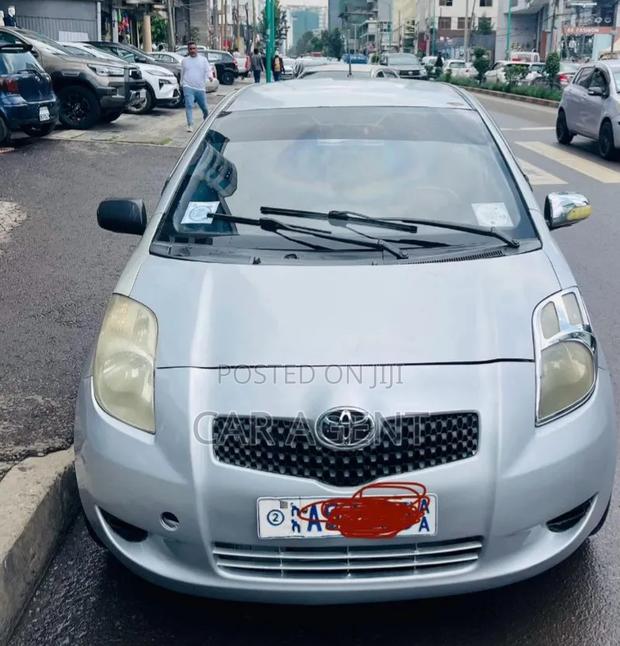 Toyota Yaris 2005 Blue