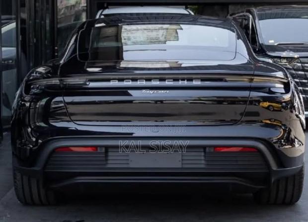 Porsche Taycan 2024 Black