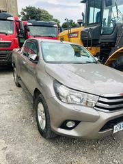 Toyota Hilux Revo Single Cab Deisel 2.4 RWD 2017 Gray for sale