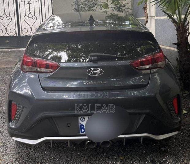 Hyundai Veloster Turbo Ultimate 2019 Silver