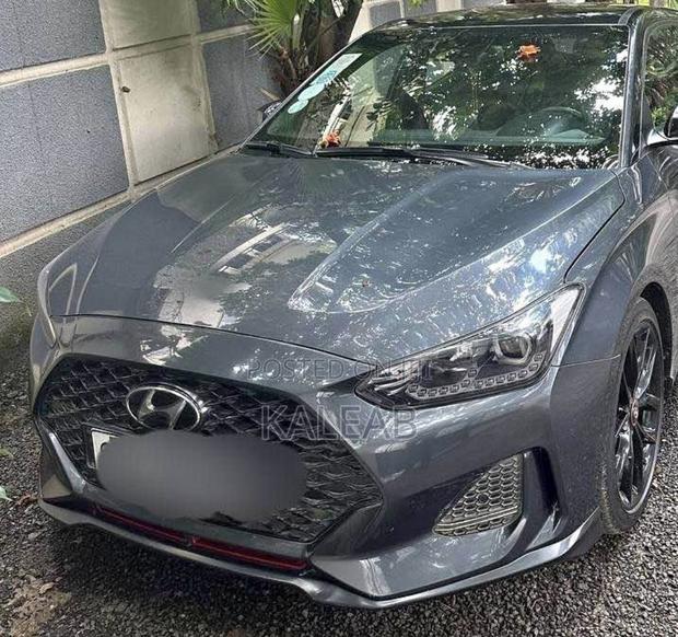 Hyundai Veloster Turbo Ultimate 2019 Silver