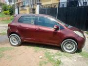 Toyota Yaris 2010 Burgundy for sale
