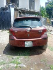Toyota Yaris 2010 Burgundy for sale