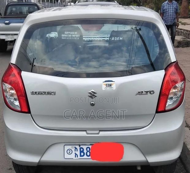 Suzuki Alto 2019 Silver