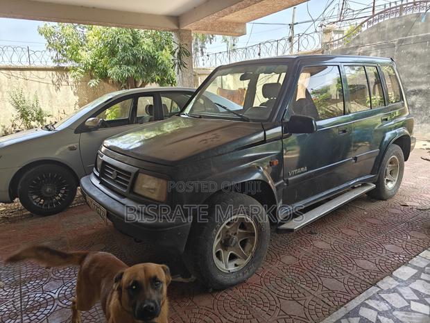 Suzuki Vitara 1992 Green
