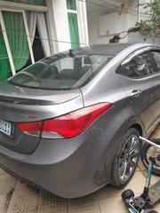 Hyundai Avante 2013 Silver for sale