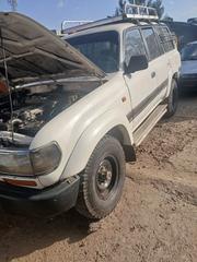Toyota Land Cruiser 1992 White for sale