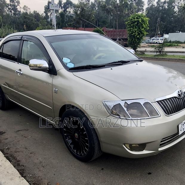 Toyota Corolla 2007 Silver