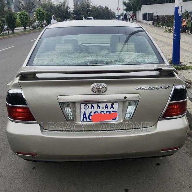 Toyota Corolla 2007 Silver