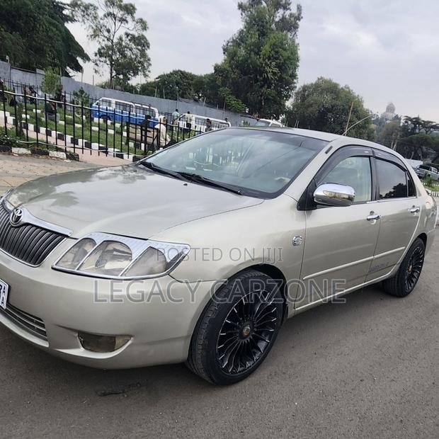 Toyota Corolla 2007 Silver