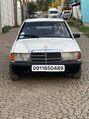 Mercedes-Benz 190 E 1983 White for sale