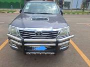 Toyota Hilux 2012 Gray for sale