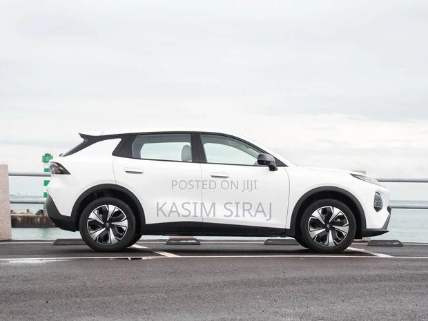 New Changan BenBen E-Star 2025 White
