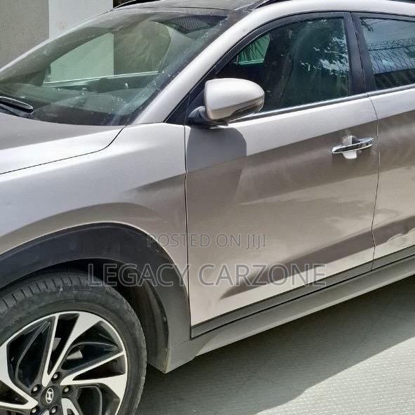 Hyundai Tucson 2020 Gold