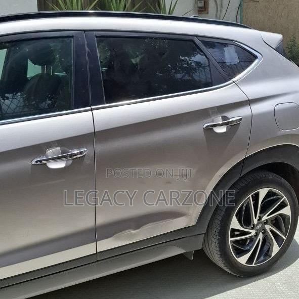 Hyundai Tucson 2020 Gold