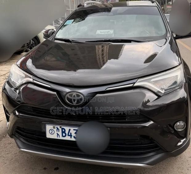 Toyota RAV4 2018 Burgundy