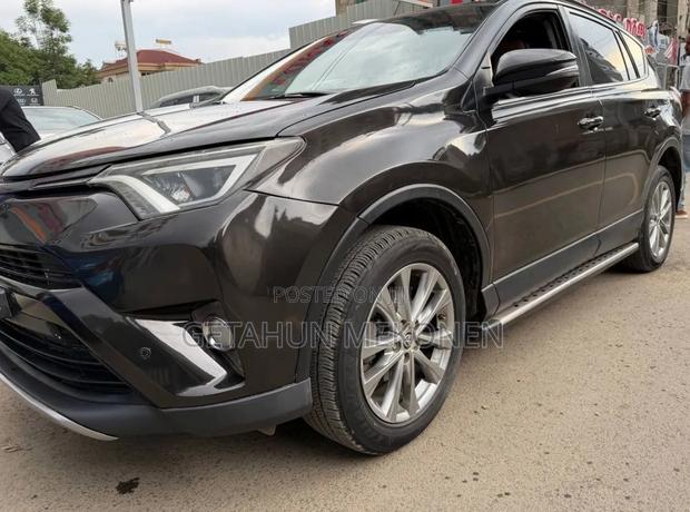 Toyota RAV4 2018 Burgundy
