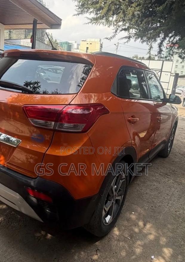 Hyundai Creta 2019 Orange