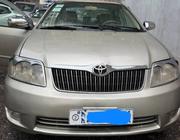 Toyota Corolla 2007 Gold for sale
