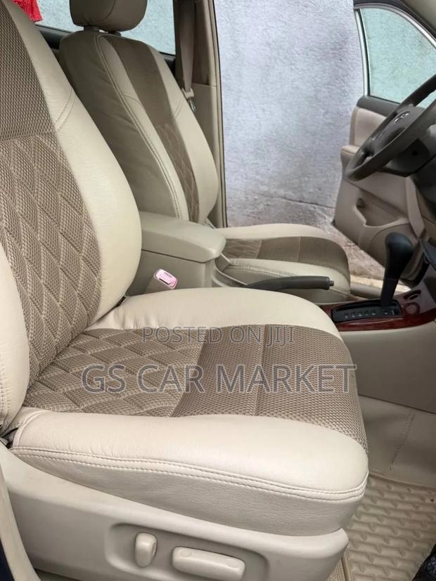 Toyota Corolla 2007 Gold
